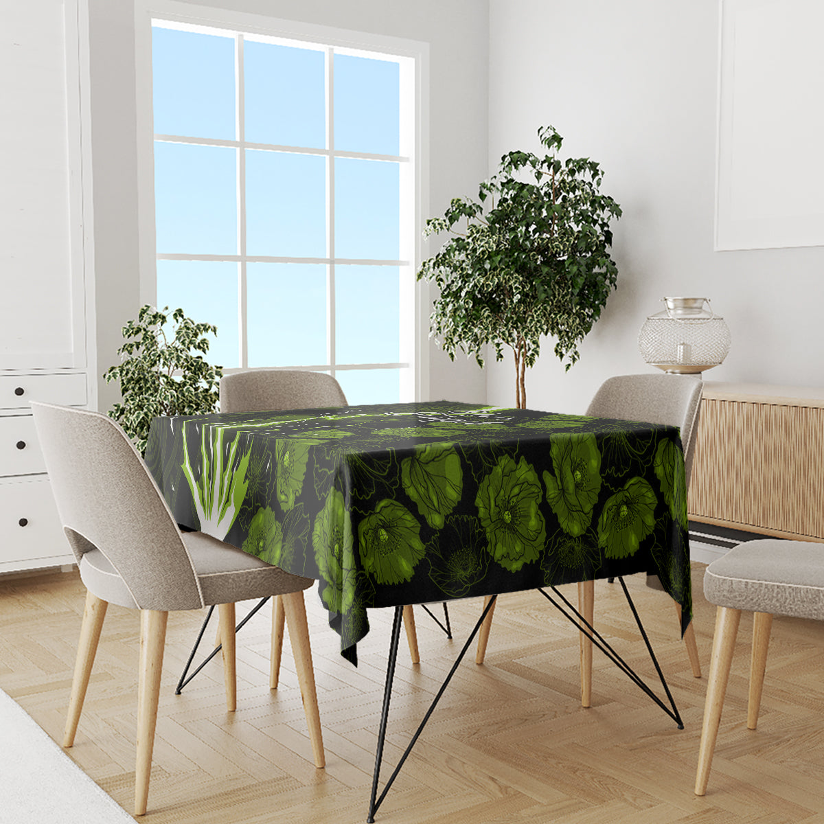 thunder-cricket-never-forget-custom-tablecloth-anzac-day-with-poppy-aboriginal
