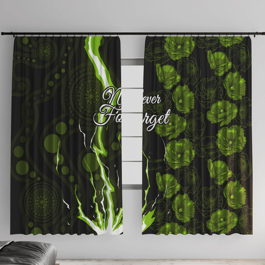 thunder-cricket-never-forget-custom-window-curtain-anzac-day-with-poppy-aboriginal