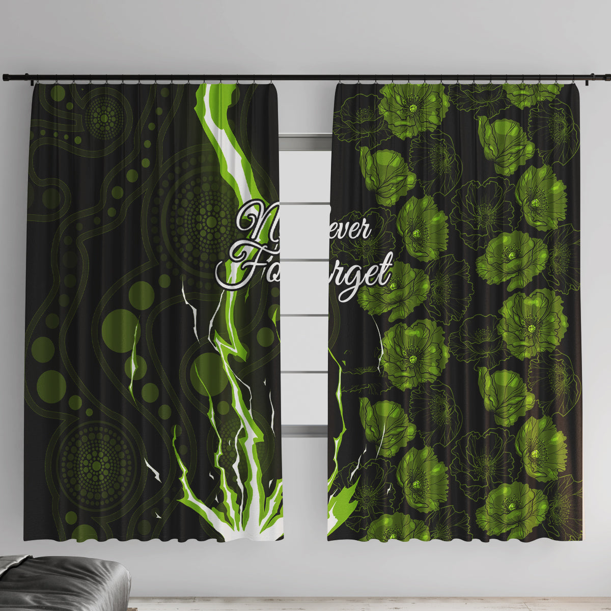 thunder-cricket-never-forget-custom-window-curtain-anzac-day-with-poppy-aboriginal