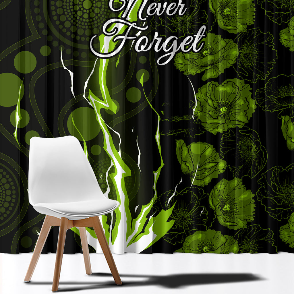 thunder-cricket-never-forget-custom-window-curtain-anzac-day-with-poppy-aboriginal