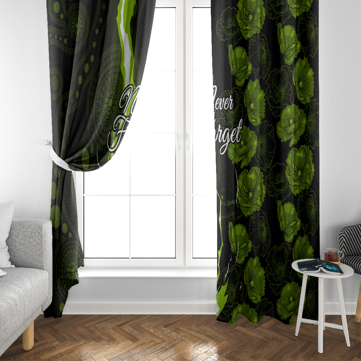 thunder-cricket-never-forget-custom-window-curtain-anzac-day-with-poppy-aboriginal