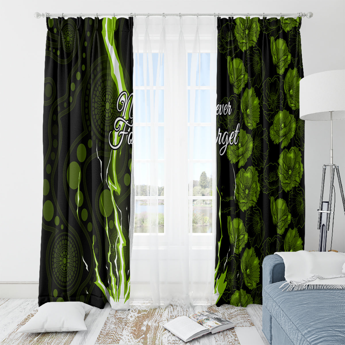 thunder-cricket-never-forget-custom-window-curtain-anzac-day-with-poppy-aboriginal