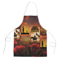 ANZAC Day Film Reel Lest We Forget Apron Australia NZ Memorial