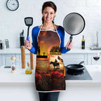 ANZAC Day Film Reel Lest We Forget Apron Australia NZ Memorial