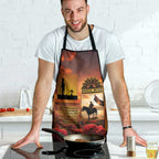 ANZAC Day Film Reel Lest We Forget Apron Australia NZ Memorial