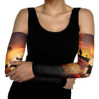 ANZAC Day Film Reel Lest We Forget Arm Sleeves Australia NZ Memorial
