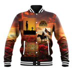 ANZAC Day Film Reel Lest We Forget Baseball Jacket Australia NZ Memorial