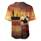 ANZAC Day Film Reel Lest We Forget Baseball Jersey Australia NZ Memorial