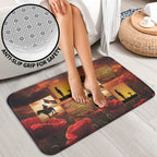 ANZAC Day Film Reel Lest We Forget Bathroom Set Australia NZ Memorial