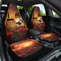 ANZAC Day Film Reel Lest We Forget Car Seat Cover Australia NZ Memorial