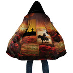 ANZAC Day Film Reel Lest We Forget Cloak Australia NZ Memorial