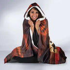 ANZAC Day Film Reel Lest We Forget Hooded Blanket Australia NZ Memorial