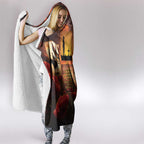 ANZAC Day Film Reel Lest We Forget Hooded Blanket Australia NZ Memorial