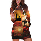 ANZAC Day Film Reel Lest We Forget Hoodie Dress Australia NZ Memorial