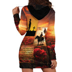 ANZAC Day Film Reel Lest We Forget Hoodie Dress Australia NZ Memorial