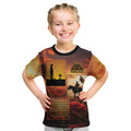 ANZAC Day Film Reel Lest We Forget Kid T Shirt Australia NZ Memorial