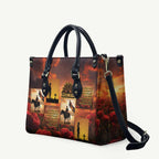 ANZAC Day Film Reel Lest We Forget Leather Bag Australia NZ Memorial