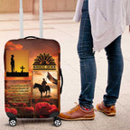 ANZAC Day Film Reel Lest We Forget Luggage Cover Australia NZ Memorial
