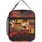 ANZAC Day Film Reel Lest We Forget Lunch Bag Australia NZ Memorial