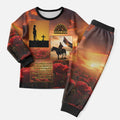 ANZAC Day Film Reel Lest We Forget Pajama Set Australia NZ Memorial
