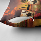 ANZAC Day Film Reel Lest We Forget Pillow Cover Australia NZ Memorial