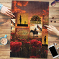 ANZAC Day Film Reel Lest We Forget Puzzle Australia NZ Memorial