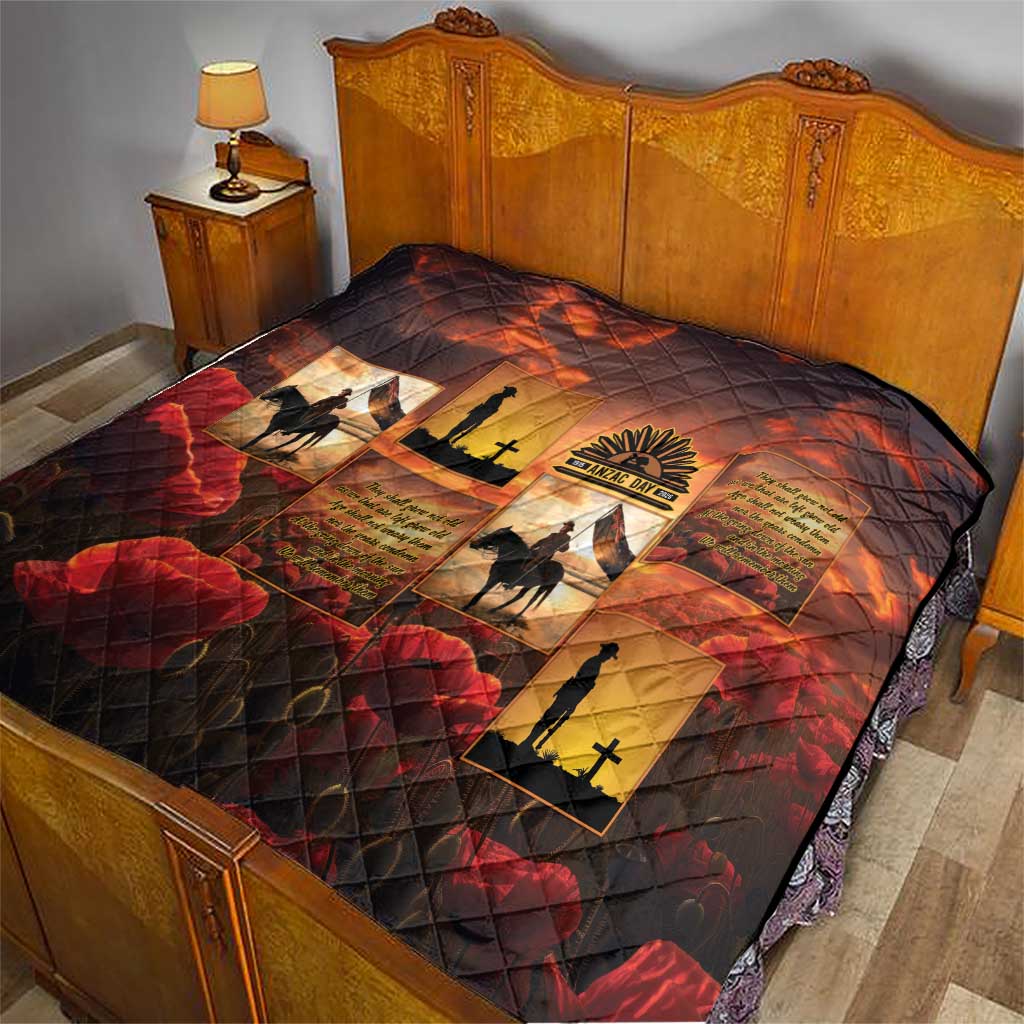 ANZAC Day Film Reel Lest We Forget Quilt Australia NZ Memorial