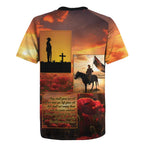 ANZAC Day Film Reel Lest We Forget Rugby Jersey Australia NZ Memorial