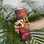 ANZAC Day Film Reel Lest We Forget Skinny Tumbler Australia NZ Memorial