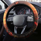 ANZAC Day Film Reel Lest We Forget Steering Wheel Cover Australia NZ Memorial
