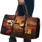 ANZAC Day Film Reel Lest We Forget Travel Bag Australia NZ Memorial