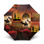 ANZAC Day Film Reel Lest We Forget Umbrella Australia NZ Memorial