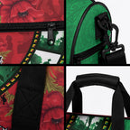 Personalised Cook Islands ANZAC 1915-2026 Filmstrip Duffle Bag Lest We Forget 25 April
