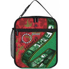 Personalised Cook Islands ANZAC 1915-2026 Filmstrip Lunch Bag Lest We Forget 25 April