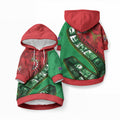 Personalised Cook Islands ANZAC 1915-2026 Filmstrip Pet Hoodie Lest We Forget 25 April