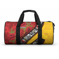 Personalised Niue ANZAC 1915-2026 Filmstrip Duffle Bag Lest We Forget 25 April