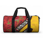 Personalised Niue ANZAC 1915-2026 Filmstrip Duffle Bag Lest We Forget 25 April