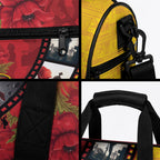 Personalised Niue ANZAC 1915-2026 Filmstrip Duffle Bag Lest We Forget 25 April
