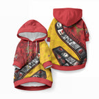 Personalised Niue ANZAC 1915-2026 Filmstrip Pet Hoodie Lest We Forget 25 April