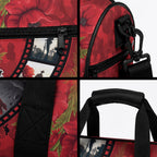 Personalised Tonga ANZAC 1915-2026 Filmstrip Duffle Bag Lest We Forget 25 April