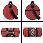Personalised Tonga ANZAC 1915-2026 Filmstrip Duffle Bag Lest We Forget 25 April