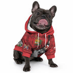 Personalised Tonga ANZAC 1915-2026 Filmstrip Pet Hoodie Lest We Forget 25 April