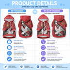 Personalised Tonga ANZAC 1915-2026 Filmstrip Pet Hoodie Lest We Forget 25 April