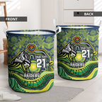 Custom Canberra Honouring First Nations Laundry Basket NAIDOC 2026 Deadly 50 Years