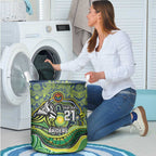 Custom Canberra Honouring First Nations Laundry Basket NAIDOC 2026 Deadly 50 Years