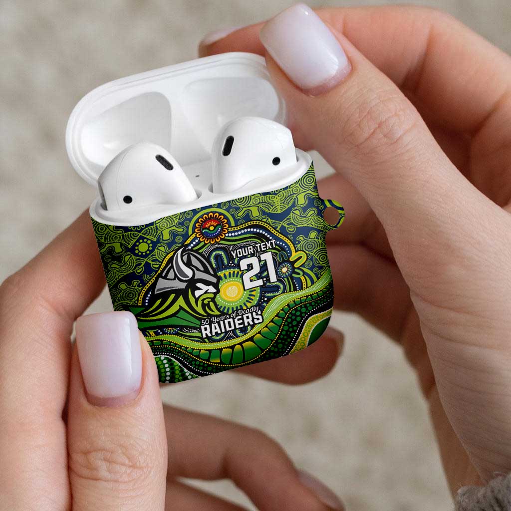 Custom Canberra Honouring First Nations AirPods Case NAIDOC 2026 Deadly 50 Years