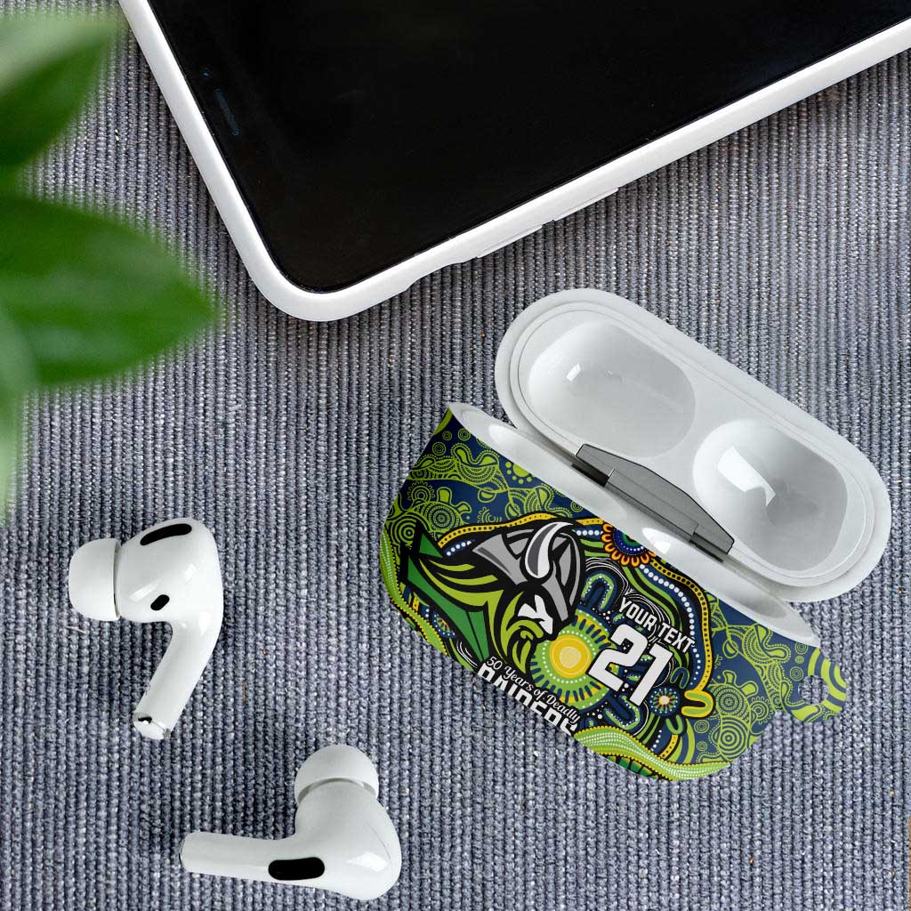 Custom Canberra Honouring First Nations AirPods Case NAIDOC 2026 Deadly 50 Years