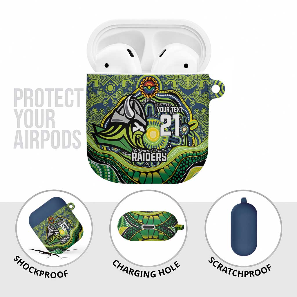 Custom Canberra Honouring First Nations AirPods Case NAIDOC 2026 Deadly 50 Years