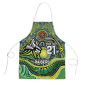 Custom Canberra Honouring First Nations Apron NAIDOC 2026 Deadly 50 Years