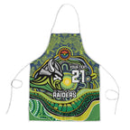 Custom Canberra Honouring First Nations Apron NAIDOC 2026 Deadly 50 Years